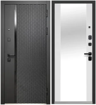 Luxor (Люксор) 2МДФ Ромбы Вертикаль Зеркало