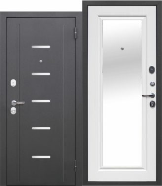 7,5 см Гарда Серебро Зеркало