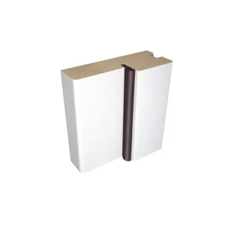 Короб с уплотнителем ПВХ