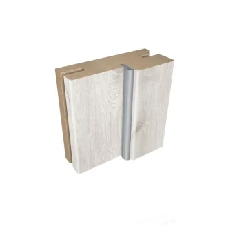 Короб ТС с уплотнителем ПВХ