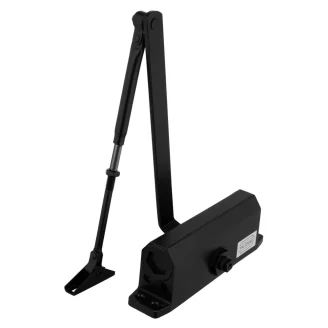 Доводчик 605 Black (от 120 до 160 кг)