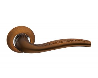 Ручка на круглой накладке 107 CF