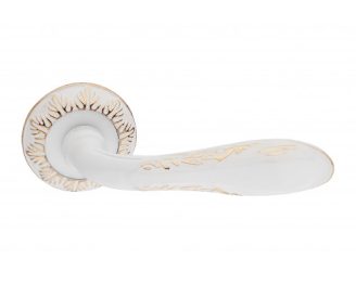 Ручка на розетке A-409 WPB