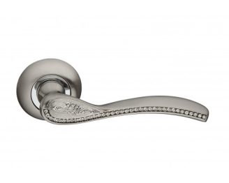 Ручка на круглой накладке 103 HH Crystal