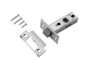 Защёлка пластиковая межкомнатная 6-45 PC