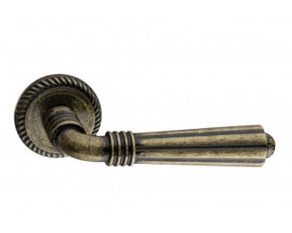 Ручка на розетке A-401 ABB