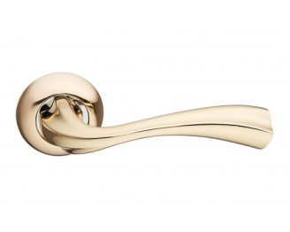 Ручка на круглой накладке 101 PB