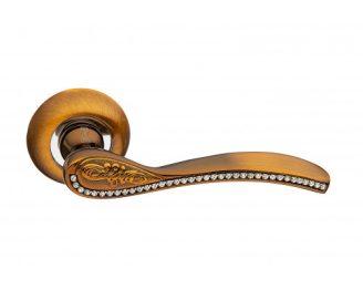 Ручка на круглой накладке 103 BCF Crystal