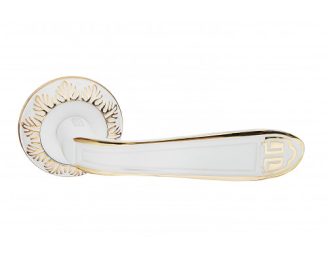 Ручка на розетке A-407 WPB