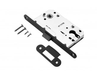 Пластиковая защёлка под цилиндр 2045 BLACK