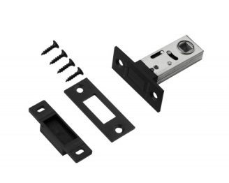 Защёлка магнитная межкомнатная 8-45 BLACK