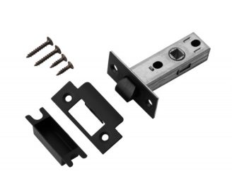 Защёлка пластиковая межкомнатная 6-45 Black