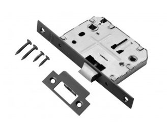 Защёлка дверная сантехническая L 2070 BLACK