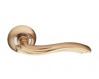 Ручка на круглой накладке 104 SB