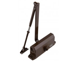 Доводчик 604 brown (от 80 до 120 кг)