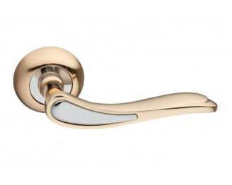 Ручка на круглой накладке 102 PB