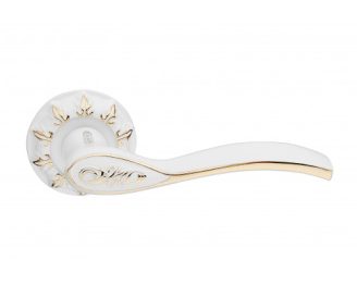 Ручка на розетке A-403 WPB