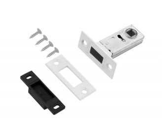 Защелка магнитная межкомнатная 8-45 White