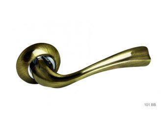 Ручка на круглой накладке 101 BB