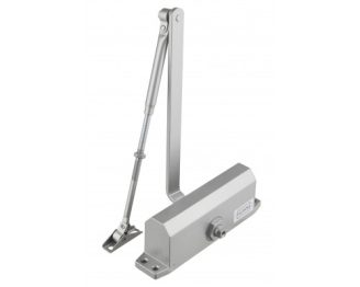 Доводчик 604 silver (от 80 до 120 кг)