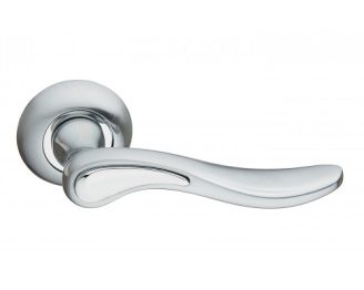 Ручка на круглой накладке 80 SC/PC