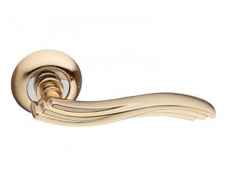 Ручка на круглой накладке 104 PB