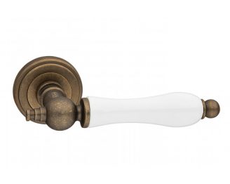 Ручка на розетке A-410 ABB