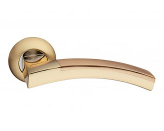 Ручка на розетке 132 SB/PB