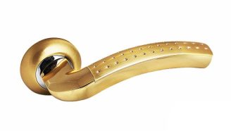 Ручка для металлических дверей A-59SBP(130 квадрат)