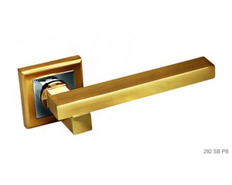 Ручка на розетке 292 SB/PB