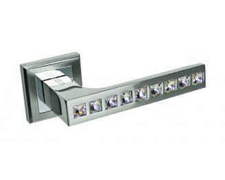 Ручка на розетке 301 HH Crystal