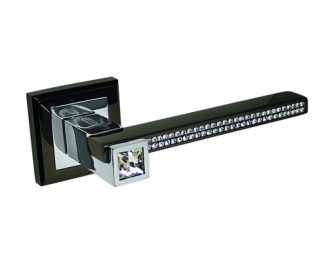 Ручка на розетке 302 BH Crystal