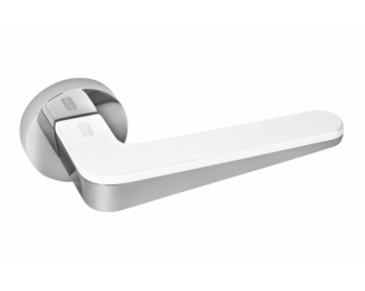 Ручка на розетке 501 NCW/PC