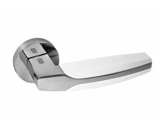 Ручка на розетке 502 NCW/PC