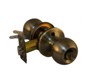 Ручка КНОБЫ 607 AB BK