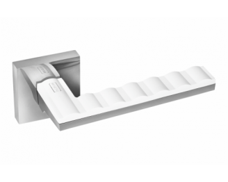 Ручка на розетке 607 NCW/PC