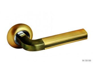 Ручка на розетке 96 SB/BB