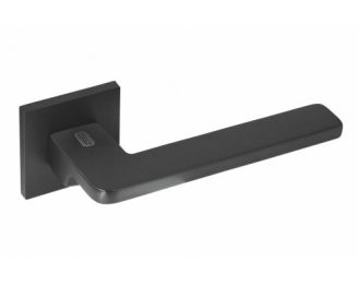 Ручка на розетке A-523 Graphit