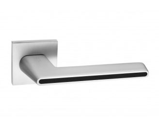 Ручка на розетке A-530 SILVER