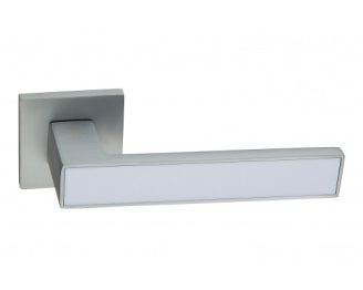 Ручка на розетке A-532 SILVER