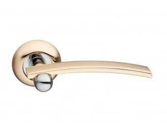 Ручка на розетке L PC/PB