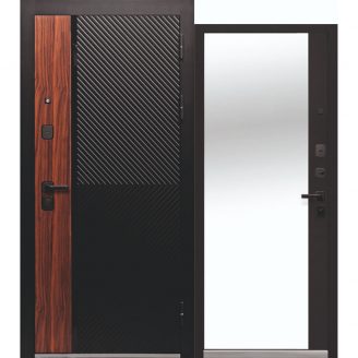 Luxor (Люксор) 2МДФ Дуб Диагональ Зеркало