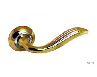 Ручка на розетке 100 PB