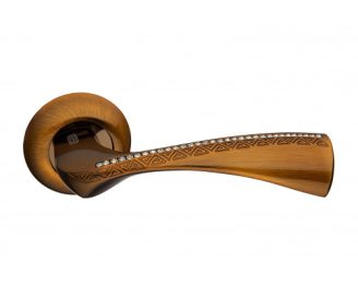 Ручка на розетке X12 BCF Crystal