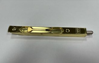 Торцевой шпингалет для межкомнатной двери