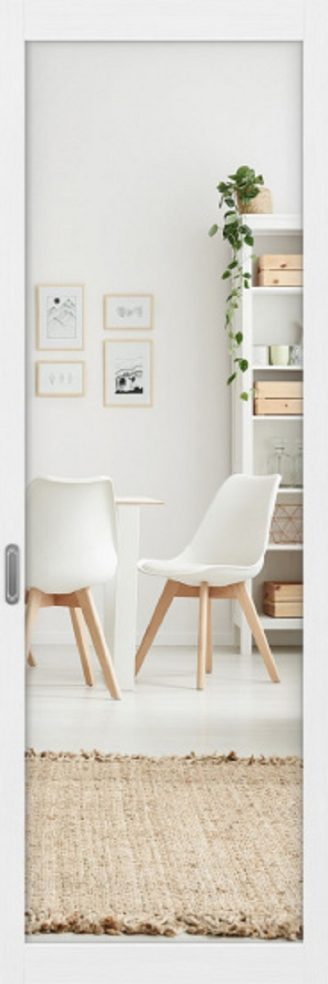 101.2 ЭКО-шпон Зеркало