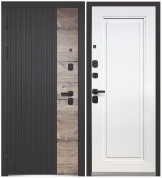 Luxor (Люксор) 2МДФ Дуб Вертикаль Нео