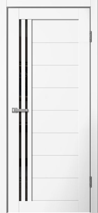 B05 Эмалит белый Чёрное стекло