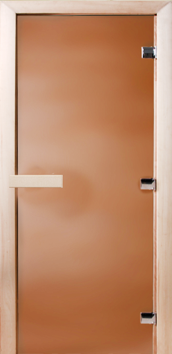 Бронза МАТ 8 мм 3 петли