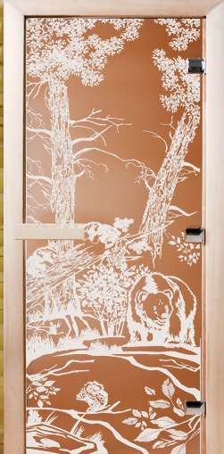 Бронза "Мишки" 8 мм